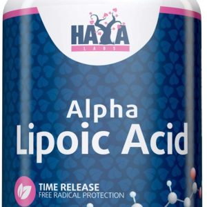 Time Release Alpha Lipoic Acid 300 мг 60 таблетки | Haya Labs