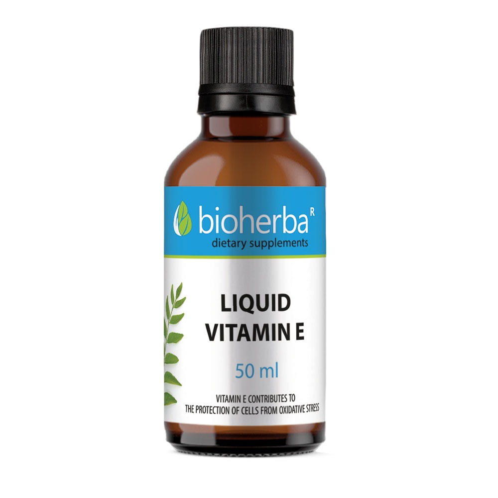Vitamin E Liquid 50 мл | Bioherba