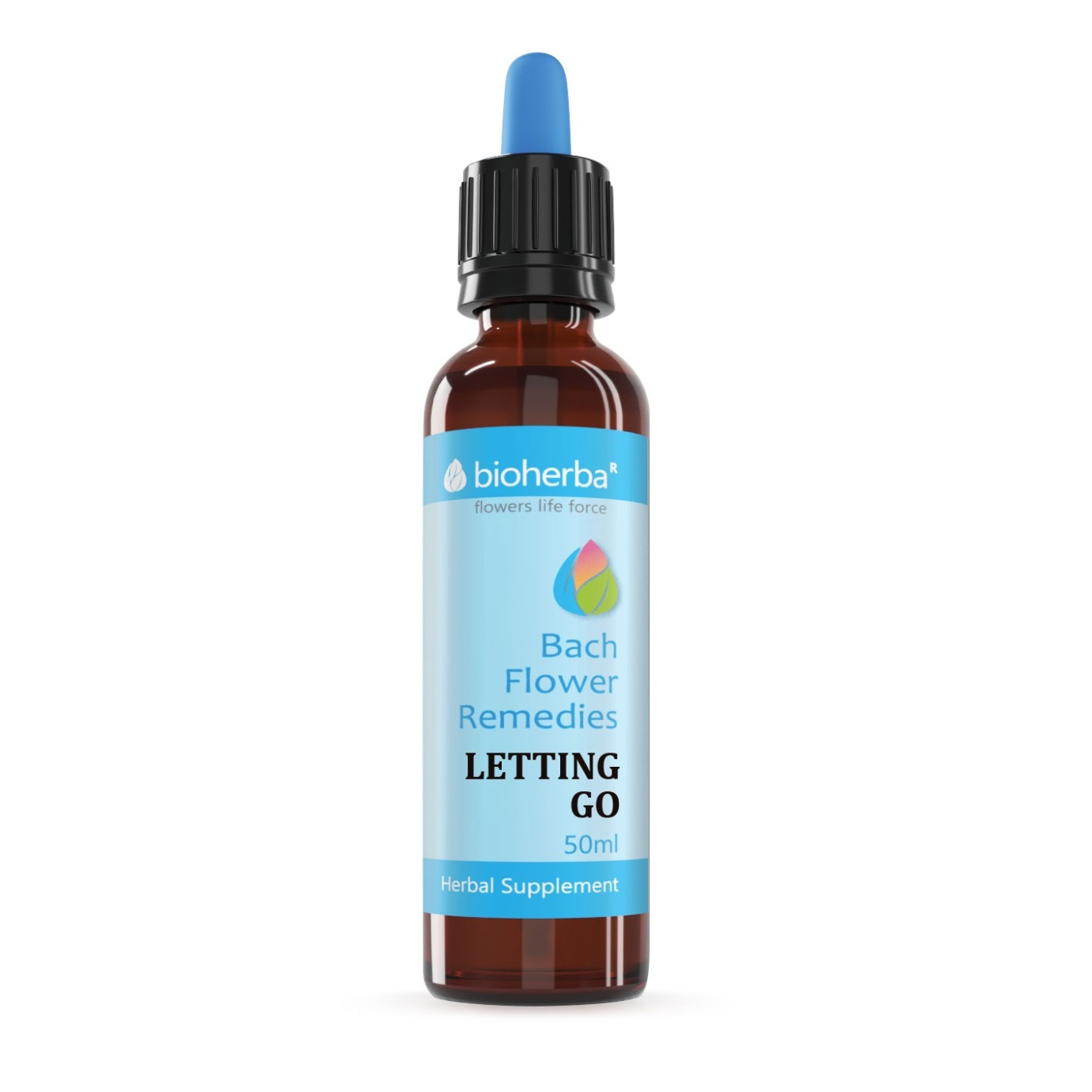 Bach Flower Remedies Letting-Go 50 мл | Bioherba