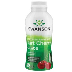 Certified Organic Tart Cherry Juice 473 мл | Swanson