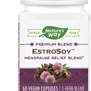 EstroSoy Menopause Relief Blend 60 веган капсули | Nature's Way