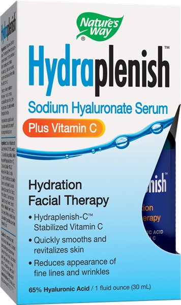 Hydraplenish Plus Vitamin C 30 мл | Nature's Way