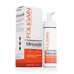 Minoxidil 5% пяна за мъже с миноксидил 177 мл | Foligain