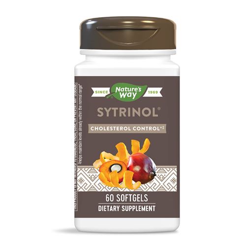 Sytrinol Cholesterol Control 60 гел-капсули | Nature's Way