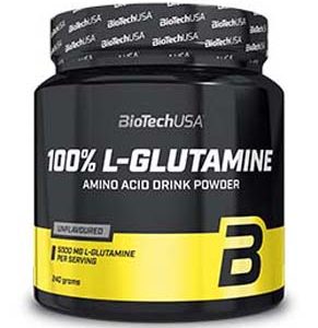 100% L-Glutamine Powder 240 гр | Biotech USA
