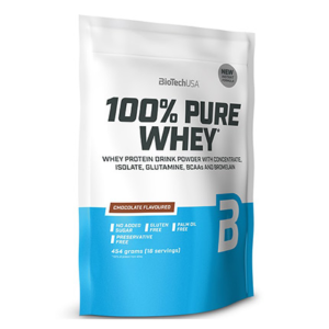 100% Pure Whey Powder 454 гр | Biotech USA