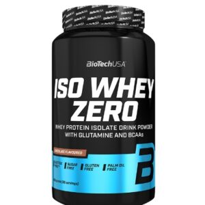 Iso Whey ZERO 908 гр | Biotech USA