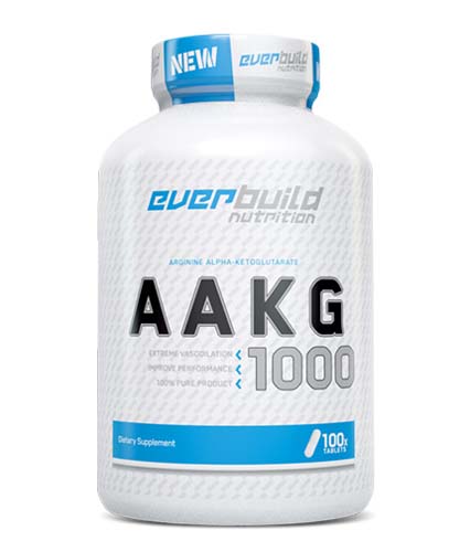 AAKG 1000 mg 100 таблетки | Everbuild