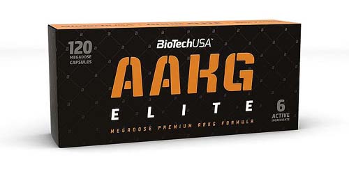 AAKG Elite 120 капсули | Biotech USA