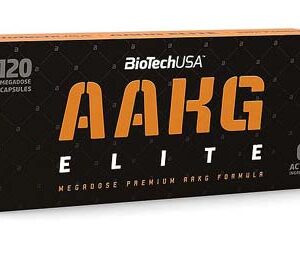 AAKG Elite 120 капсули | Biotech USA