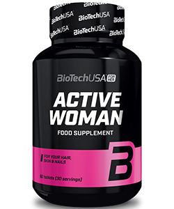 Active Woman 60 таблетки | Biotech USA