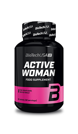 Active Woman 60 таблетки | Biotech USA