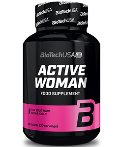 Active Woman 60 таблетки | Biotech USA