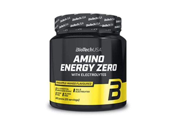 Amino Energy Zero with Electrolytes Прах 360 гр | Biotech USA