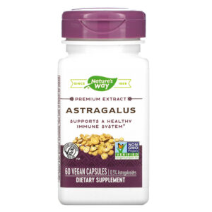 Astragalus 60 веган капсули | Nature's Way