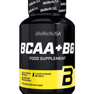 BCAA + B6 100 таблетки | Biotech USA