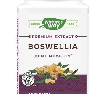 Boswellia (Босвелия) 307 мг 60 таблетки | Nature's Way