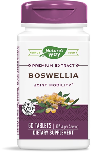 Boswellia (Босвелия) 307 мг 60 таблетки | Nature's Way