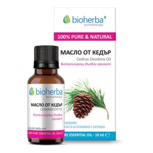 Cedarwood Oil 10 мл | Bioherba