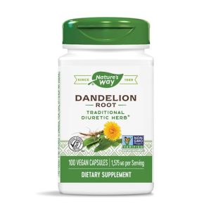 Dandelion Root 525 мг 100 веган капсули | Nature's Way