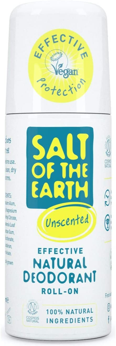 Effective Natural Deodorant Roll-On 75 мл | Salt of the Earth