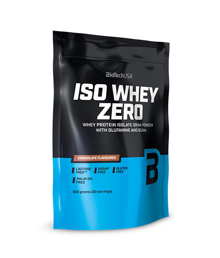 Iso Whey ZERO 500 гр | Biotech USA
