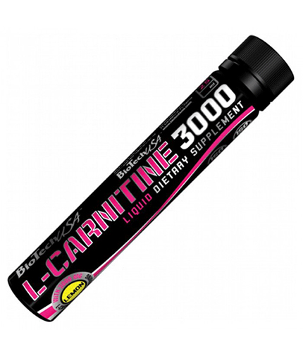L-Carnitine 3000 1 ампула | Biotech USA