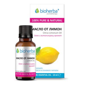 Lemon Oil 10 мл | Bioherba
