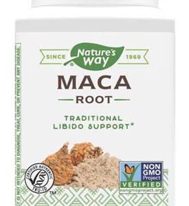 Maca Root 525 мг 100 веган капсули | Nature's Way