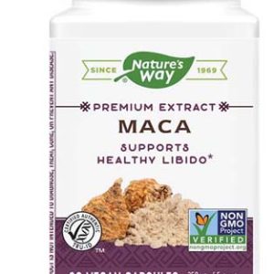 Maca 60 веган капсули | Nature's Way