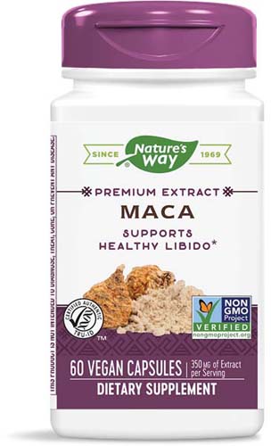 Maca 60 веган капсули | Nature's Way