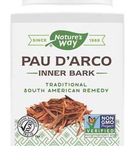 Pau D'Arco Inner Bark 545 мг 100 веган капсули | Nature's Way