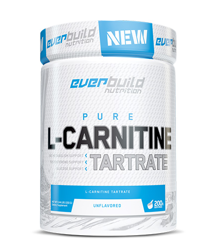 Pure L-Carnitine Tartrate 200 гр | Everbuild