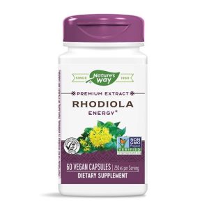 Rhodiola 250 мг 60 веган капсули | Nature's Way