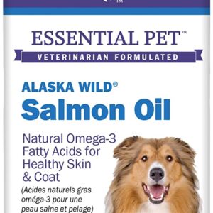 Alaska Wild Salmon Oil (Omega 3) 1000 мг 90 дражета | Essential Pet