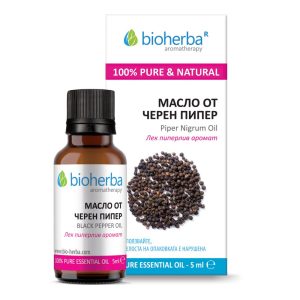 Black Pepper Oil 10 мл | Bioherba