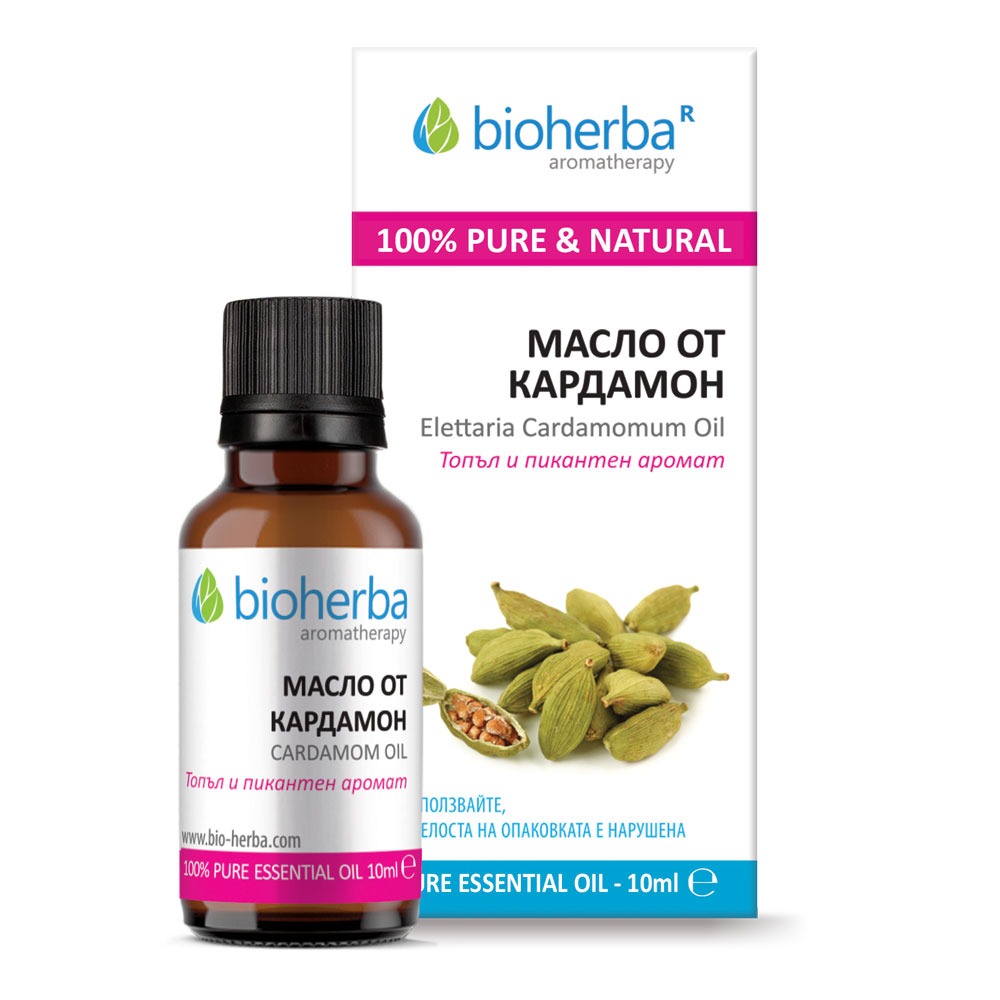 Cardamom Oil 10 мл | Bioherba