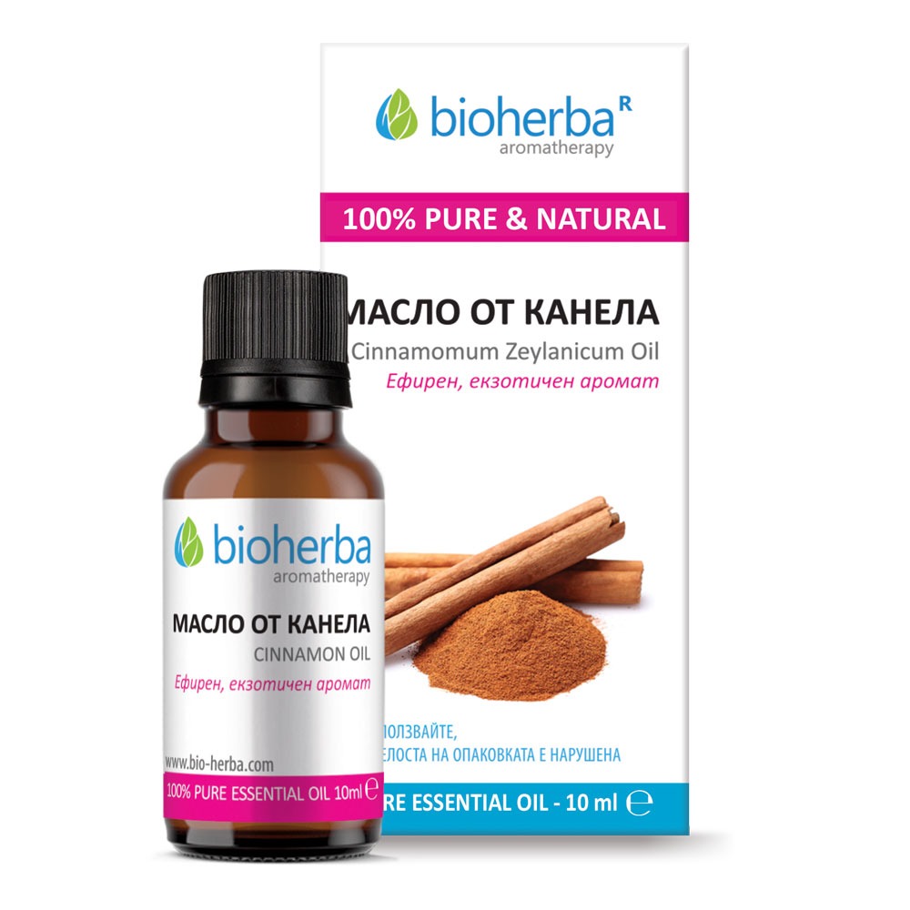 Cinnamon Oil 10 мл | Bioherba