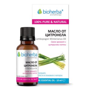 Citronella Oil 10 мл | Bioherba