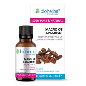 Clove Bud Oil 10 мл | Bioherba