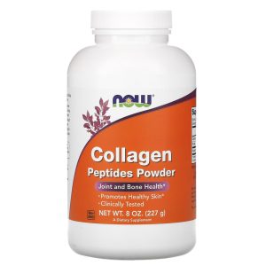 Collagen Peptides Powder 227 гр | Now Foods
