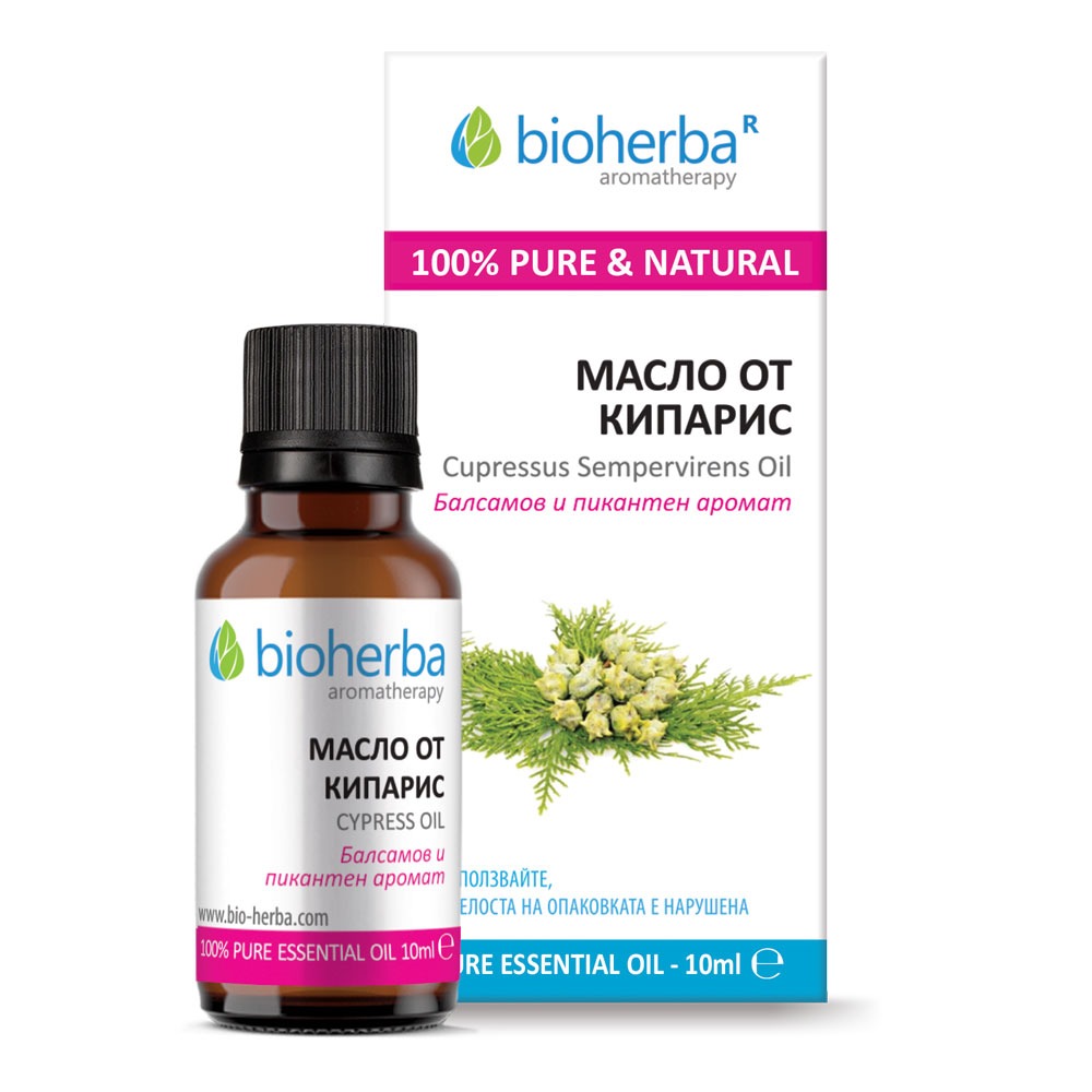 Cypress Oil 10 мл | Bioherba