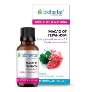 Geranium Oil 10 мл | Bioherba