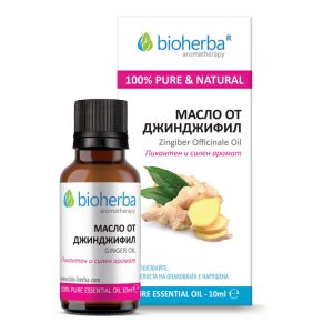 Ginger Oil 10 мл | Bioherba