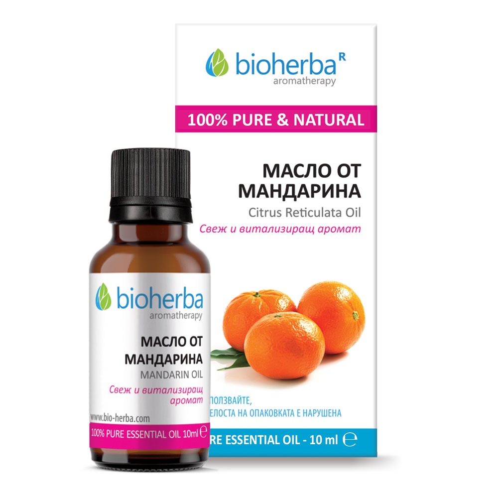 Mandarin Oil 10 мл | Bioherba