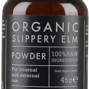 Organic Slippery Elm Powder 45 гр | Kiki Health