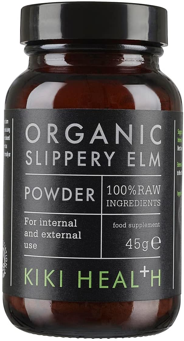 Organic Slippery Elm Powder 45 гр | Kiki Health