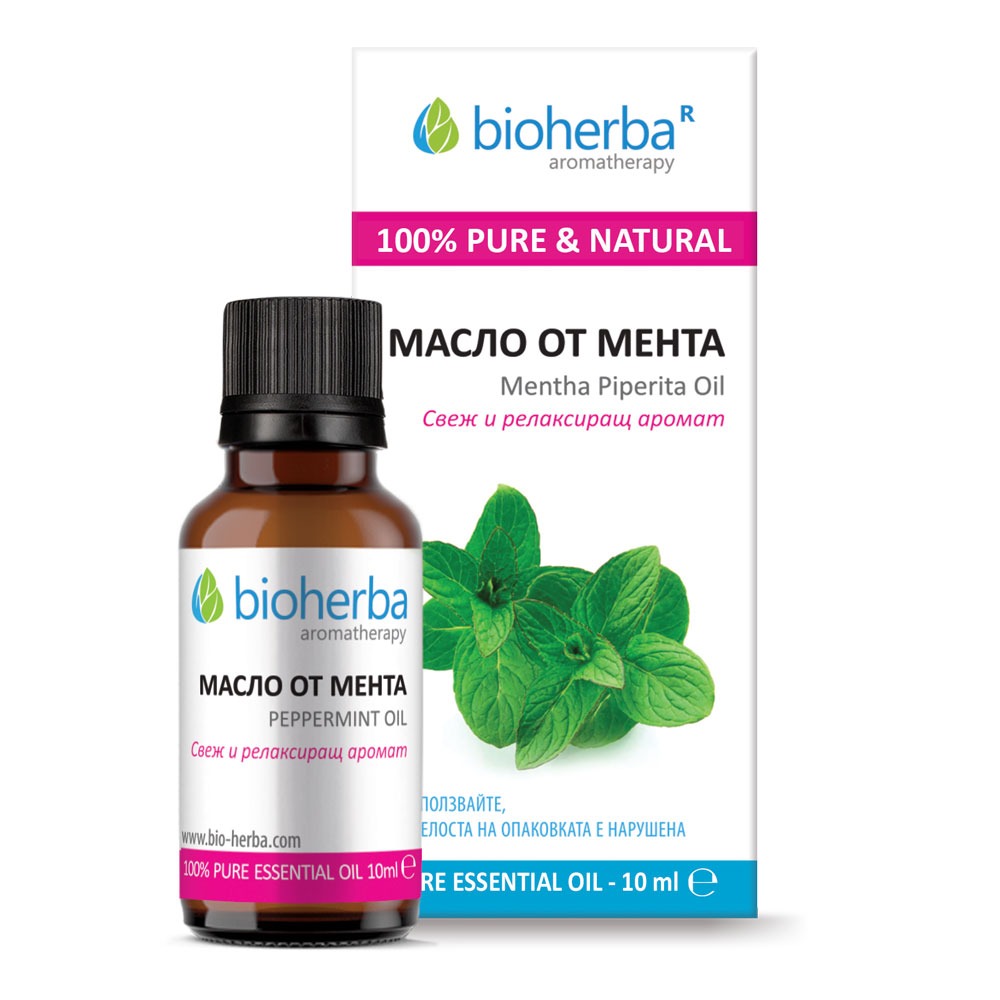 Peppermint Oil 10 мл | Bioherba