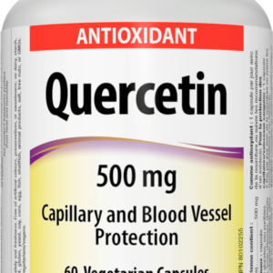 Quercetin 500 мг 60 вегетариански капсули | Webber Naturals