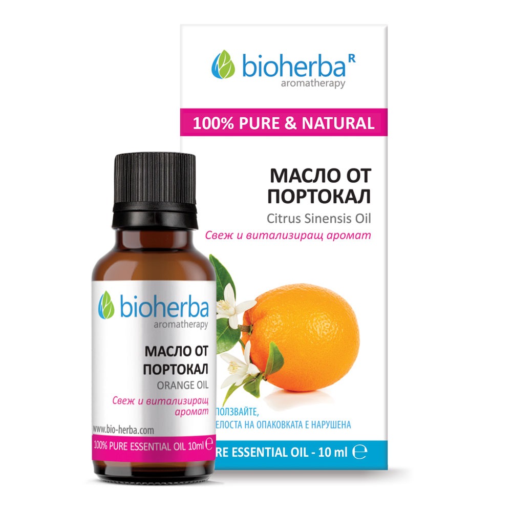 Sweet Orange Oil 10 мл | Bioherba